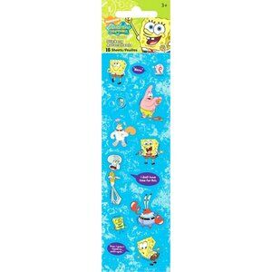 SpongeBob Squarepants 16 Count Stickers Sixteen Sheets Per Pack